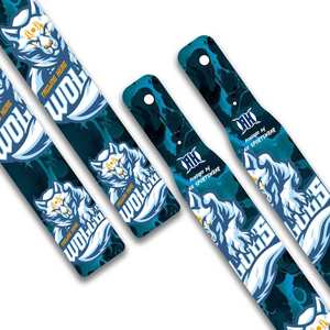 Customizable <b>Rugby</b> <b>Equipment</b> Flag Football Belts Pop Flag Football Belts New Design Custom Adjustable Flag Football Belt - Product Image 5