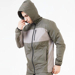 Chándal Deportivo de Invierno para Hombre, Talla Grande, con Logotipo Personalizado, Cortavientos, Impermeable, Transpirable y de Secado Rápido - Product Image 5