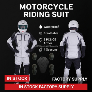 Combinaison de course pour moto, motocross, tourisme, imperméable et respirante, 4 saisons, 502N1 - Product Image 2