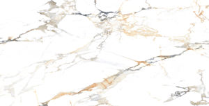 Precio de venta de lote grande White Brilliance Carreaux Pisos Azulejos vitrificados de porcelana de gran tamaño 800X1600 MM Fábrica india a prueba de arañazos - Product Image 3