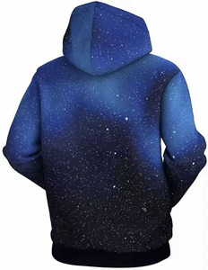 เสื้อฮู้ดดี้ขนแกะแบบสวมหัวทรงหลวมสำหรับฤดูหนาวรุ่นใหม่ ผลิตจากโพลีเอสเตอร์ 95% เป็นมิตรต่อสิ่งแวดล้อม ระบายอากาศได้ดี ขายส่ง คุณภาพสูง พร้อมรับงานซับลิเมชั่น - Product Image 6