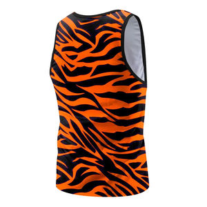 Vente en gros débardeurs de yoga et d'entraînement sexy pour femmes séchage rapide respirant avec décoration en dentelle options de taille avec logo personnalisé - Product Image 4