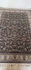 พรมปูพื้นขนาดใหญ่ทนทานต่อรอยเปื้อนพรมที่ผลิตโดยเครื่องจักรจากผู้ผลิตอินเดียผ้าไหมซักได้สำหรับบ้านและสำนักงาน - Product Image 2