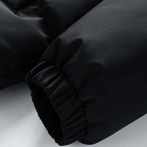 Personnalisé 2024 Mode Style Hommes Chaud Imperméable Doudoune En Gros Hiver Solide Couleur High Street Matelassé Bulle Doudoune Veste - Product Image 3
