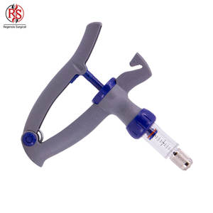 Vacunador Automático Ajustable de Alta Resistencia, Jeringa Automática Continua Ajustable para el Cuidado del Ganado - Product Image 3