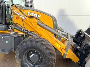 Used Case 570SV Chargeuse pelleteuse - Product Image 6