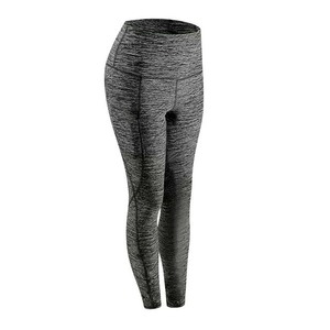 Gym Workout Clothing Private Label Custom logo Fitness Women Yoga <b>Leggings</b> - Product Image 4