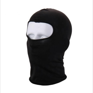 Balaclava pour l'escalade, design tendance 2025, couleur 100% polyester, absorbant la transpiration, un seul trou - Product Image 3