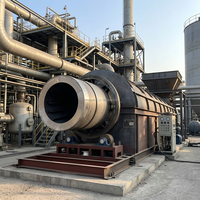 Équipement de calcination en four rotatif à gaz pour la production de chaux et de dolomite