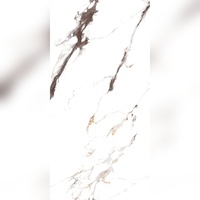 Dalles vitrifiées artisanales haute brillance 600x1200mm, design moderne, effet brique, antibactériennes, résistantes à l'usure, sur mesure pour extérieur, hall et centre commercial