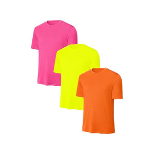 T-shirts à manches courtes col rond pour hommes, 100 % coton épais, doux, durables, respirants, en tissu toile 300g, personnalisables, haute qualité - Product Image 1