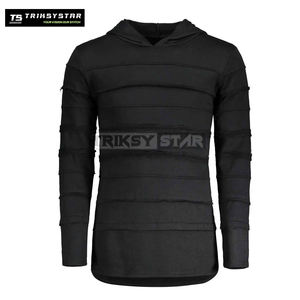 Conjunto de Sudadera con Capucha para Hombre 100% Algodón, Suave, Cómodo, Cálido, Informal, Estilo TRIKSY STAR, para Uso Diario - Product Image 5