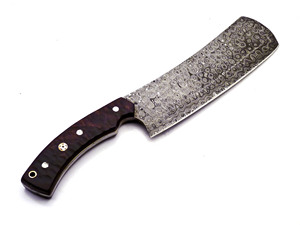 Lame damas Offre Spéciale personnalisée à la main couteau de chasse intelligent gaine en cuir OEM en acier au carbone disponible pour la personnalisation - Product Image 4