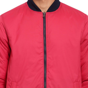 Toile Varsity Jacket 100% Polyester Personnalisé Équipe Sports Club Nom Logo Baseball Letterman Université Imperméable Coupe-Vent - Product Image 5