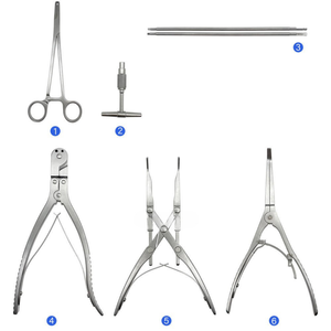 Instrumental Quirúrgico, Juego de Instrumentos Distractores Espinales, Retractor Espinal Médico, Retractor Cervical, Ortopedia, por Surgiright - Product Image 2