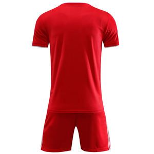 Confortable nouveauté respirant personnalisé Sublimation conception à manches courtes maillot de football vêtements de football hommes uniformes de football - Product Image 6