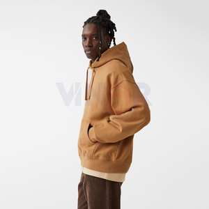 Sudadera con Capucha Unisex al por Mayor, 100% Algodón, Personalizada con Estampado y Bordado, Diseño Sólido, Forro Polar de Invierno, Opción de Logotipo, Térmica - Product Image 2