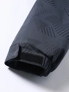 Chaqueta bomber de cuero personalizada directa de fábrica para hombre, transpirable e impermeable, estilo Hip Hop para invierno, precio al por mayor - Product Image 2