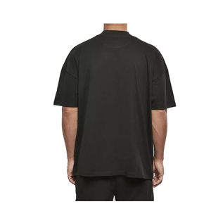 Fabricant de t-shirt professionnel de qualité supérieure personnalisé de haute qualité 100% coton t-shirt uni pour grande taille vêtements en vrac hommes - Product Image 2