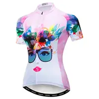 महिला सायक्लिंग जर्सी बाइक शर्ट जल्दी शुष्क सांस महिलाओं के लिए सबसे अच्छा विनिर्माण सायक्लिंग जर्सी गर्म बेच आइटम