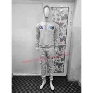 Sweat à capuche pour homme personnalisé de haute qualité 2025, 100% coton, molleton français, sweat à capuche surdimensionné pour homme avec logo personnalisé - Product Image 3