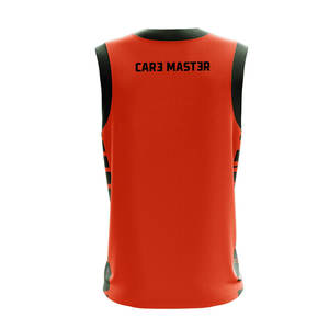 Maillot de basket-ball à imprimé réversible de haute qualité pour hommes, option de taille supérieure, respirant, professionnel, vêtements de basket-ball en vrac - Product Image 6