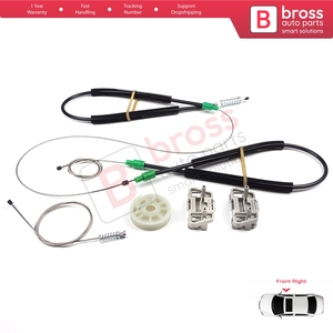 Kit de Reparación de Elevalunas BWR287, Puerta Delantera Derecha para Focus MK1, 4/5 Puertas, Hatchback, Sedán, Familiar, 1142894 - Product Image 4