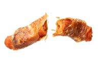Friandises pour chiens en gros Meatyway : Poulet et Carotte, Riches en protéines, Faibles en calories et en matières grasses, Friandises à mâcher pour la santé dentaire, Supplément vitaminique, Digestion saine