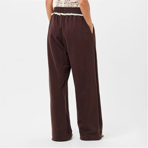 Chándal de verano con estilo de gran tamaño para mujer, chándal de felpa cálido, chándal grueso de verano sin hombros - Product Image 3