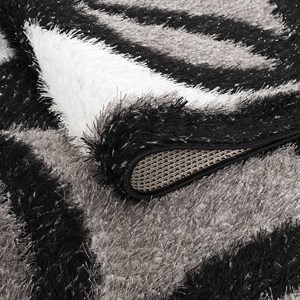 Ensemble de tapis turcs en polyester fabriqués à la machine, motif Kilim, nouveauté, antidérapant, réversible, à poils ras, résistant aux taches, rembourré, pour la maison et le camping - Product Image 5