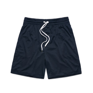 Short de plage d'été décontracté pour hommes, séchage rapide et léger, couleur unie avec impression personnalisée pour la salle de sport, approvisionnement OEM - Product Image 3