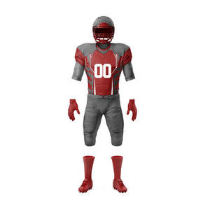 OEM personalizado de alta calidad 100% poliéster uniformes de fútbol transpirable de manga corta camisetas del equipo al por mayor disponible de color sólido - Product Image 5