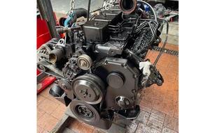 Motor diésel usado 6BT 5.9L Unidad completa Buenas condiciones de trabajo - Product Image 5