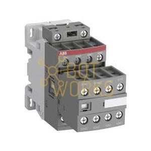 Contattore a bobina AC/DC ABB 1SBH131001R8162 per automazione industriale 690V, montaggio su guida DIN o a presa - Product Image 1