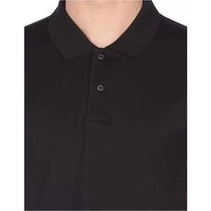 2025 hombres de negocios para Polo 100% algodón transpirable manga corta bordado patrón sólido estilo de verano - Product Image 1