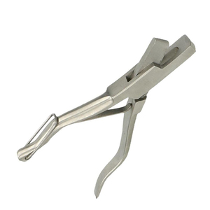 Notcher de oreja de acero inoxidable en forma de U, identificación de oveja, cordero, Cabra, instrumentos quirúrgicos veterinarios, Notcher de oreja - Product Image 5