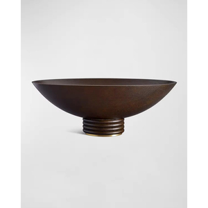 Bol de service de fruits en argent de forme ronde de conception standard pour la vaisselle de maison et d'hôtel bols décoratifs et de service - Product Image 6