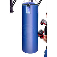 Équipement de boxe : Sacs de frappe lourds en cuir, haute qualité, légers, matériau durable, pour l'entraînement – Meilleures ventes, Offre Spéciale