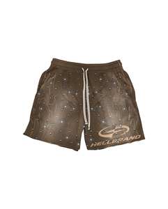 Customized Printed Logo Design Fashionable Stylish <b>Black</b> Color <b>T</b> <b>Shirts</b> & Shorts Sets For Men's Custom Puff Printed Summer Sets - Product Image 3