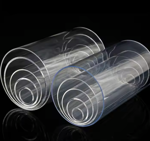 Polycarbonate plexiglass rõ ràng đường kính lớn 220mm 200mm <span class=keywords><strong>Acrylic</strong></span> đúc ống tròn ống rỗng thân thiện với môi có thể tái chế - Product Image 4
