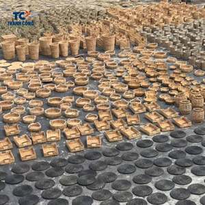 Sous-plat en herbe de mer le plus vendu, tissé à la main, naturel, écologique, décoration de table à manger pour la maison - Product Image 5