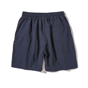 Short de gymnastique personnalisable pour hommes, respirant, imperméable, anti-rides, solide, 100% polyester, design décontracté - Product Image 3