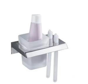 Soporte de cepillo de dientes de metal con acabado martillado de alta calidad para el baño del hogar Soporte de cepillo de dientes más vendido - Product Image 6