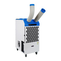 [EPARAM] Climatiseur industriel portable électrique (EPA-EXAIR6400D) Capacité de refroidissement de 6 400 W Double conduits Réservation 24 heures