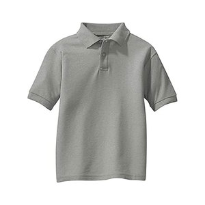 Camisetas Polo Juveniles de Moda Urbana, de Algodón, Tejidas, con Botones Personalizados, Transpirables, Lisas, de Algodón, con 2 Botones - Product Image 1