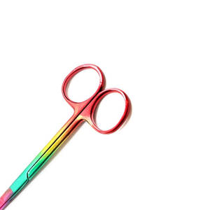 Tijeras Quirúrgicas para Iris, Instrumento Médico Profesional, Instrumentos Quirúrgicos de Acero Inoxidable, Tijeras para Iris Médicas de Hospital - Product Image 4