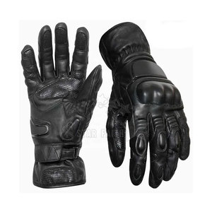 ถุงมือมอเตอร์ไซค์หนังแท้แบบสปอร์ตสำหรับทุกเพศรุ่นใหม่ล่าสุด Alpha Racing แบบเต็มนิ้ว กันลื่น ระบายอากาศ รองรับหน้าจอสัมผัส เหมาะสำหรับฤดูหนาว - Product Image 5