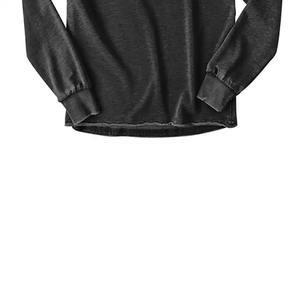 Sudadera con capucha de gran tamaño para hombre Heavyweight 100% con logotipo personalizado French Terry, Sudadera con capucha y hombros caídos de invierno con estampado Digital - Product Image 5