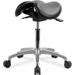 Siège de selle en polyuréthane pour tabouret - Product Image 6