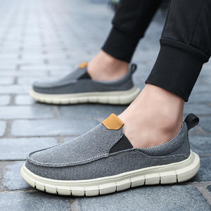 Zapatos Deportivos de Lona para Hombre, Ligeros, Cómodos, Transpirables, Antideslizantes, Estilo Casual de Primavera, a la Moda - Product Image 4